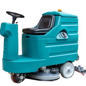 Artificial CE Approved Pivot Wooden Box Cleaning Efficiency: 2700m2/H Scrubber Equipment Scrubbing Machine
