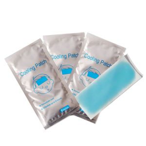 Relief Migraine Headache Patch Skin-Friendly Fever Reducer Cooling Gel Patch