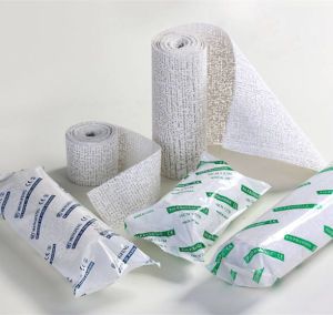 Pop (Plaster of Paris Bandage) Gypsona Orthopedic Cast Bandage Approved by CE and ISO