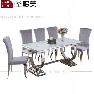 High Quality Rectangle Shape Dining Table