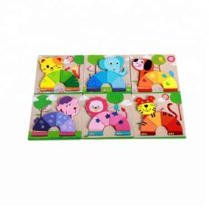DIY 3D Model Animal Wooden Puzzle