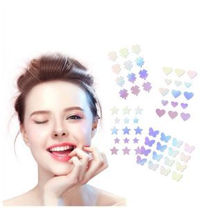 Original Manufacturer 24 Patches Glossy Acne Patch New Shape Acne Pimple Patch
