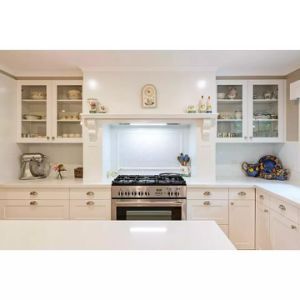 Sales of Quality Products Kitchen Cabinets Wood Commercial Kitchen Cabinet with Sliding Doors Modern Kitchen Cabinet Luxury