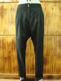 Women′s Twill Fabric Trousers (10036581)