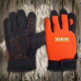 Work Glove-Synthetic Leather Glove-Micro Fiber Glove-Industrial Glove-Safety Glove-Mechanic Glove
