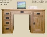 Solid Oak Wooden Furniture-Computer Desk