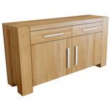 Solid Wood Furniture-100% Oak Sideboard