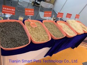 Best Natural Pine Wood Pet Cat Sand Litter