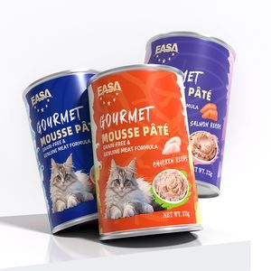 Pet Wet Canned Food 375g Tuna Chicken Beef Cod Delicious Cat Snacks