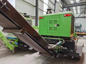 Branch Chipping Mill for Biomass Energy