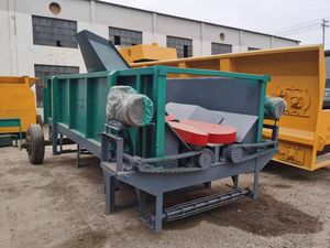 Wood Log Debarker (double rotors)