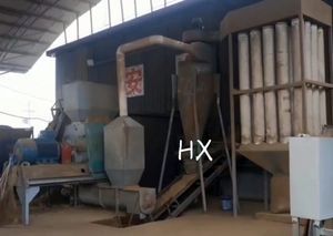Single Shaft Hammer Mill for Biomass Sawdust