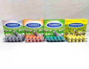 Albendazole 250 Mg 300mg Bolus Veterinary Medicine Animal Antiparasite Drug
