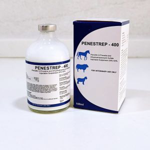 Veterinary Pharmaceutical Drugs Procaine Penicillin 20/25 Penstrep Injection for Cattle Sheep