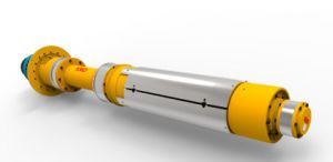 The Mandrel for Hot Rolled Strip