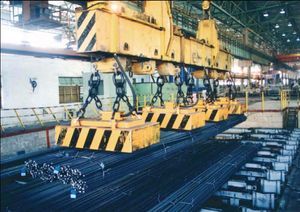 Lifting Electro Magnet for Bundled Bar and Profiled Steel