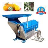 New Type Tractor Mounted Pumpkin Seed Harvesting Machine, Cushaw, Squash Seeds Harvesting Machine., Extracting Machine