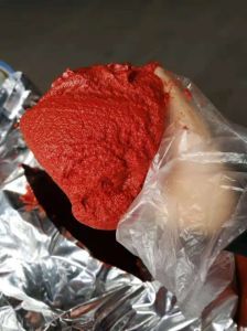 China Manufacture Bulk Concentrate 220L Tomato Paste 28-30% 36-38% Brix in Drum