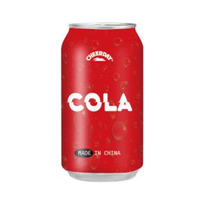Cheerday Cola Flavor Carbonated Beverage