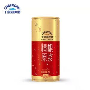 Barley Drink 3.3%Vol 1000ml Canned Beer/Ale Steam Beer /Alcohol Drink Export Beer