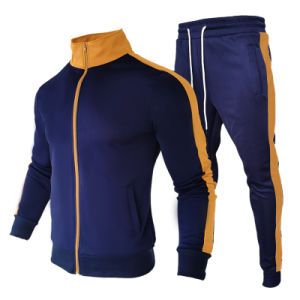 Wholesale High Quality Sweatsuit Fashion Custom Tracksuit for Men Slim Fit Jogging Suit