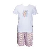 Men′s Casual Breathable Shirt and Short Sets