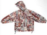 2020 New Collection Men′s Allover Printed Fabric Hoodies