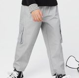 Children′s Wear Boys′ Trousers Spring and Autumn Style New Baby Leisure Overalls Spring Wear Children′s Thin Trousers