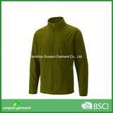 Light Weight Design Fleece Jacket Without Hood Winter Jacket
