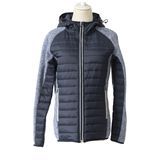 Custom Logo Men Fashion Puffer Jacket Women Padded Hooded Winter Jacket