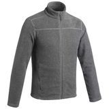OEM Grey Fleece Winter Jacket for Men