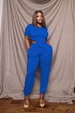 OEM/ODM New Design Women Ladies Short Sleeve T Shirt Casual Leggings Pants Set with Oeko-Tex