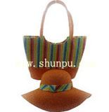 Paper Braid Lady′s Hat (GL0710-6005)