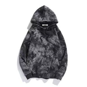 Tie-Dyed Men′ S Knit Pullover Men′ S Sportswear, Knit Clothing, Men′ S Top, Men′ S Hoodie, Men′ S Sports Jacket