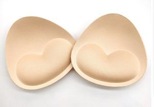 Oeko-Tex Standard 100 Insert Removable Bra Padding Molded Bra Cups for Women Underwear