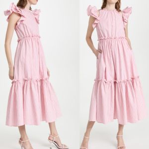 Customized Manufacturer From China New Arrival Cheap Price Wholesale Bulk Summer Elegant Clothes Ladies Maxi Clothing Women Dress