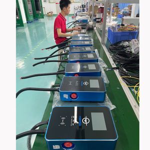 7kw Single Phase AC EV Charger with High Resolution LCD Screen New Energy Charging Station