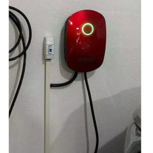 7kw Smart Controller Electric Car Charger Single Phase EU Standard Ocpp 1.6j Type 1 Type 2 Electric Vehicle Car Charger Station