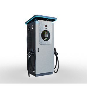 80kw Fast DC Charger Electric Bus Truck Car Battery Chargers Ocpp 1.6j CCS1 CCS2 CE TUV Certificate Commercial Public Charging Station