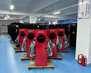 60kw Electric Car Battery Charging Station DC Charger IP54 Chademo High Quality DC EV Charger CCS1 GB/T Electric Vehicle DC Charger