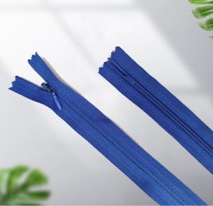 Premium Invisible Zipper Nylon Fabric Tape with Water Drop Slider