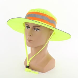 High Visibility Work Wear Bucket Hat