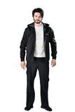 Men′s Light Seamless Melten Pressed Waterproof Outdoor Jacket
