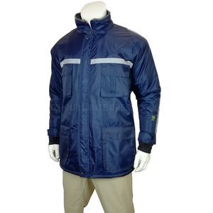 Winter Safety Workwear Waterproof Parka Jacket