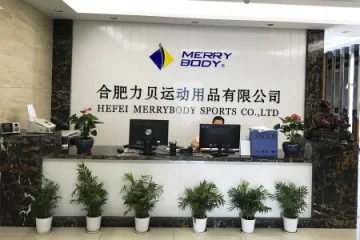 Hefei Merrybody Sports Co., Ltd. Kettlebells