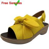 Jinjiang Factory Custom EVA Non-Slip Breathable Women Wedge Sandals