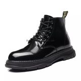 Men′s Work Shoe Fashion Casual Shoes Boots Leisure Leather Shoes