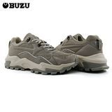 2021 New Men′s Fashion Sneaker Suede Clunky Sneaker Sport Shoes Walking Running Casual Shoes