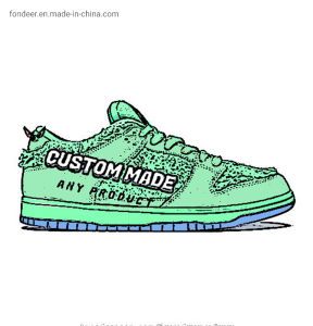 Low/High Top Sneakers Custom Fashion Design Skateboard Shoes Wholesale Basketball Shoes