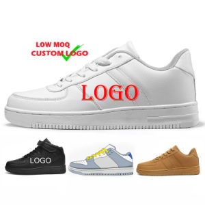 Custom Logo Designer Sneakers with Low MOQ High Quality Custom Logo Running Shoes